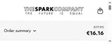 The Spark Company coupon verification screenshot
