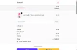 VE coupon verification screenshot