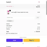 20MUBE coupon verification screenshot