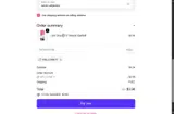 WELCOME71 coupon verification screenshot