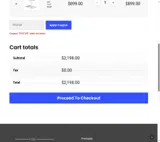 FESTIVE coupon verification screenshot