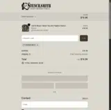 SIGNSHACK coupon verification screenshot