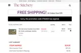 ST62025 coupon verification screenshot