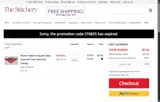 ST6825 coupon verification screenshot