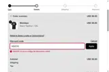 HEKO10 coupon verification screenshot