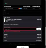 ALWAYSDIRTY coupon verification screenshot
