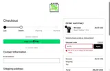 ALITA coupon verification screenshot