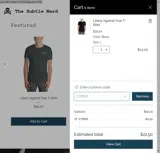 CYBER coupon verification screenshot
