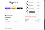 MOLLY10 coupon verification screenshot