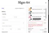 KIRKIEKOOKIES coupon verification screenshot