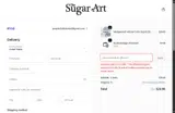SILVERSPRUCE10 coupon verification screenshot
