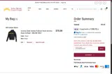 The Sun Devils coupon verification screenshot