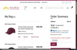 The Sun Devils coupon verification screenshot