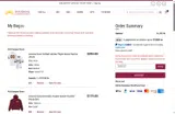 The Sun Devils coupon verification screenshot