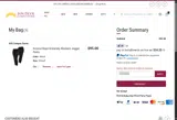 The Sun Devils coupon verification screenshot