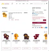 The Sun Devils coupon verification screenshot