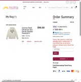 The Sun Devils coupon verification screenshot