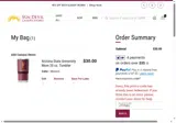 The Sun Devils coupon verification screenshot