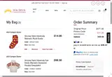 The Sun Devils coupon verification screenshot