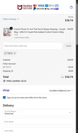 TSZ15 coupon verification screenshot