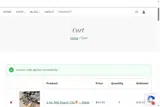 RIDER coupon verification screenshot