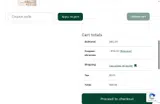 SHROOMS coupon verification screenshot