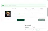 SHROOMS coupon verification screenshot