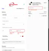 ted10 coupon verification screenshot