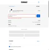 EASTER15 coupon verification screenshot