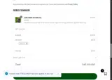 THEGLOWUP coupon verification screenshot