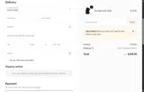 WELCOME23 coupon verification screenshot