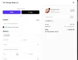 WRAP15 coupon verification screenshot