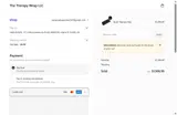 WELCOME23 coupon verification screenshot