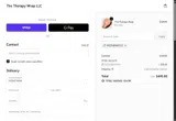 PSSTHERAPY10 coupon verification screenshot