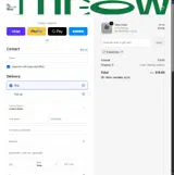 The Throw Shop coupon verification screenshot