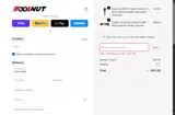 10% coupon verification screenshot