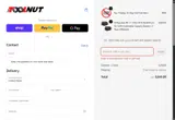 M18JOY coupon verification screenshot