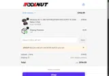 levelup coupon verification screenshot