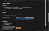 BEATLES coupon verification screenshot