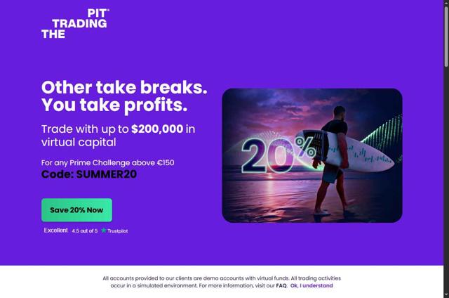 TheTradingPit checkout page showing TheTradingPit promo code box | Screenshot taken by SimplyCodes community member on Sep 3, 2025