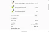 thanks25 coupon verification screenshot