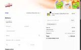 WELCOME15 coupon verification screenshot