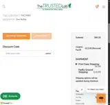FSS25 coupon verification screenshot