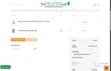 SPOOKY25 coupon verification screenshot