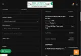SPOOKY25 coupon verification screenshot