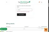 FSS25 coupon verification screenshot