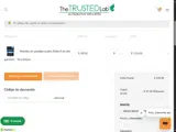 SCS23 coupon verification screenshot