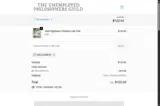 WELCOME10 coupon verification screenshot