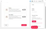 MAYSAVE7 coupon verification screenshot