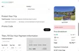 The Vacation Company coupon verification screenshot